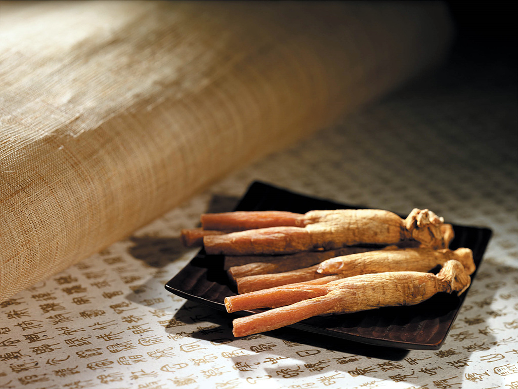 A photo of red ginseng, used in the research for Alzheimer's disease. (KGC)