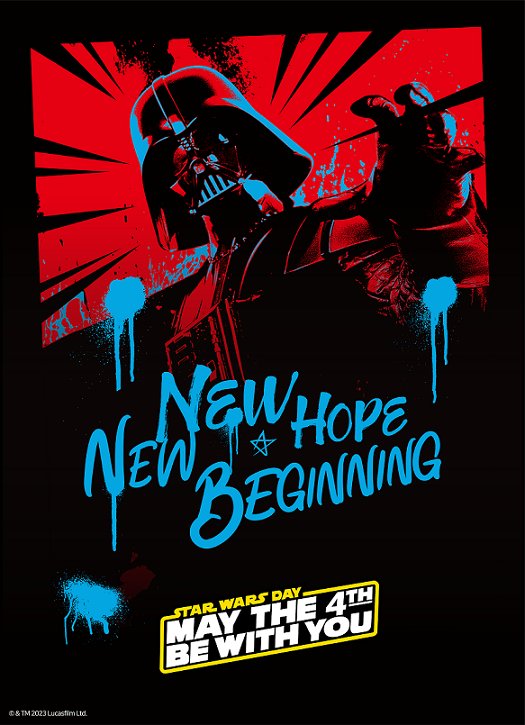 Poster image for Star Wars Day (Lucasfilm/Walt Disney Co. Korea)