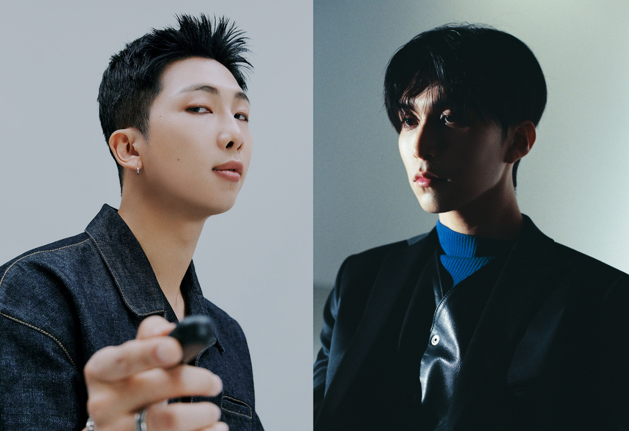 BTS' RM and singer-songwriter Colde team up