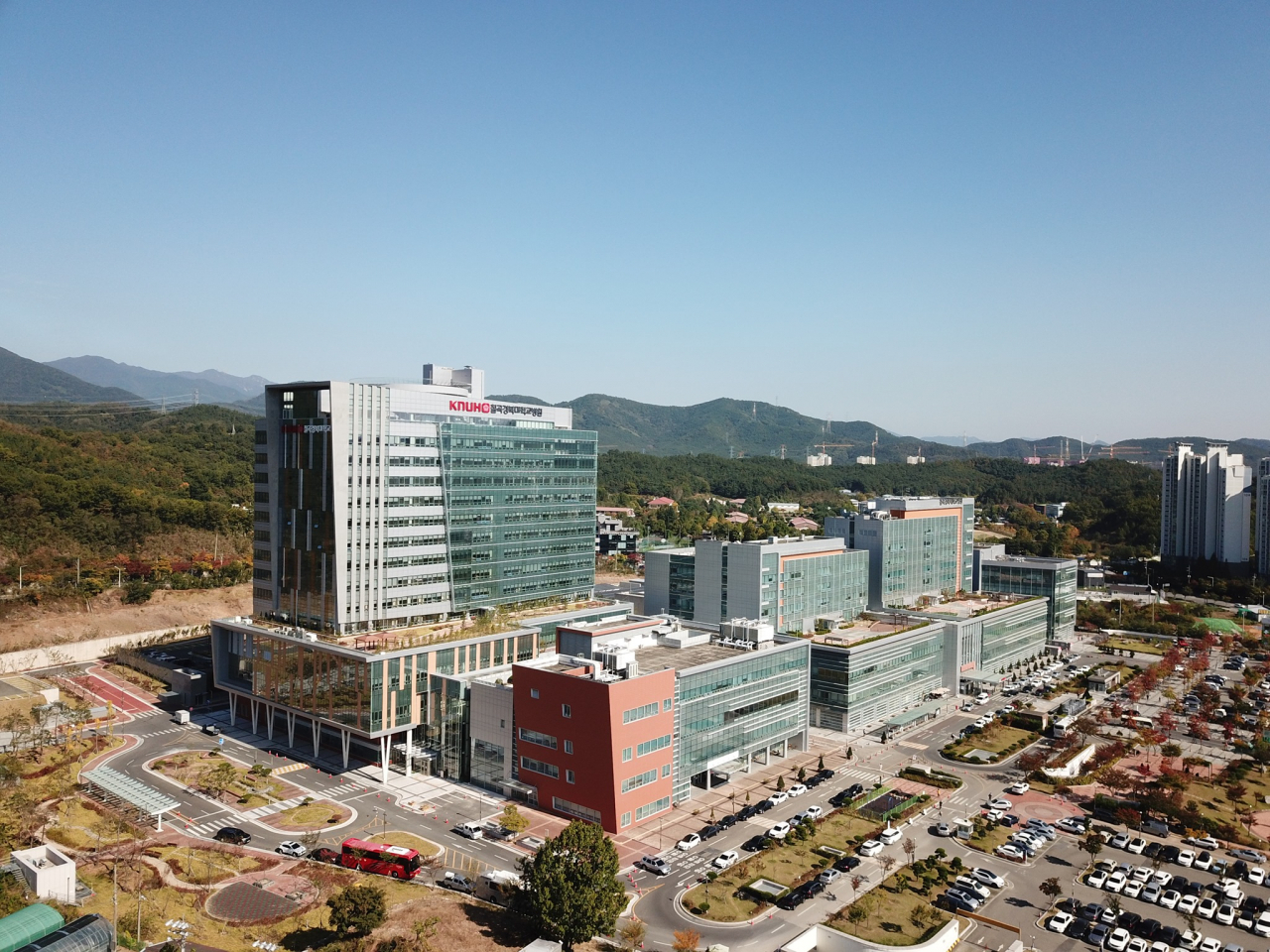 Kyungpook National University Hospital in Bukgu, Daegu (KNUH)