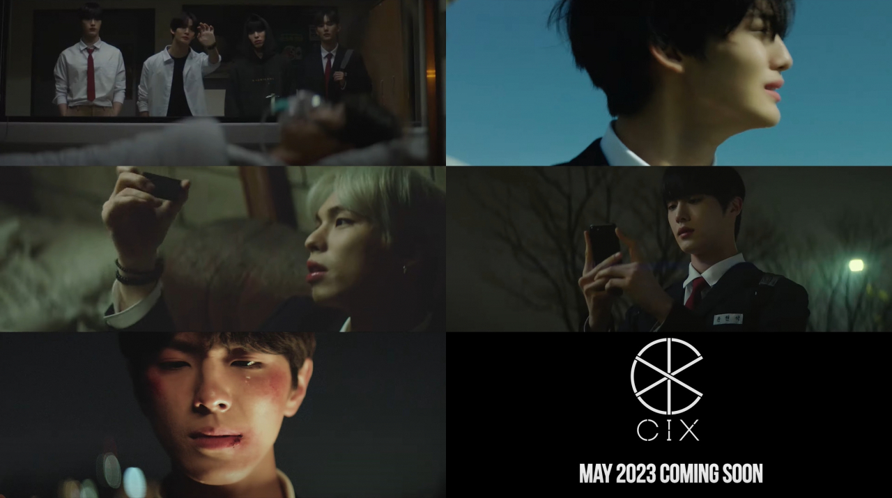 CIX's comeback teaser image (C9 Entertainment)