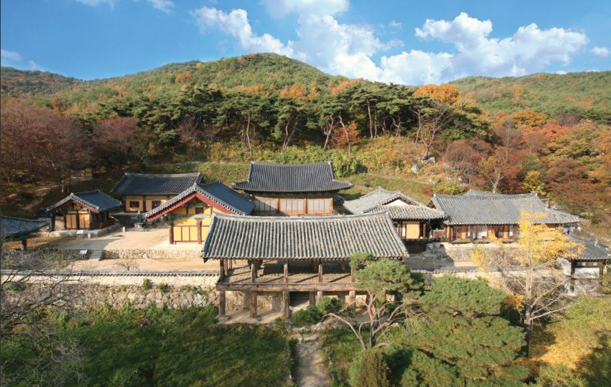 Bongjeongsa in Andong, North Gyeongsang Province, which is part of Visit Korean Heritage Campaign's Golden Era Route (CHA)