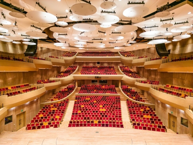 Bucheon Art Center's Concert Hall (BAC)