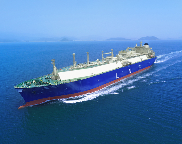 One of Hyundai LNG Shipping's LNG carriers (Hyundai LNG Shipping)