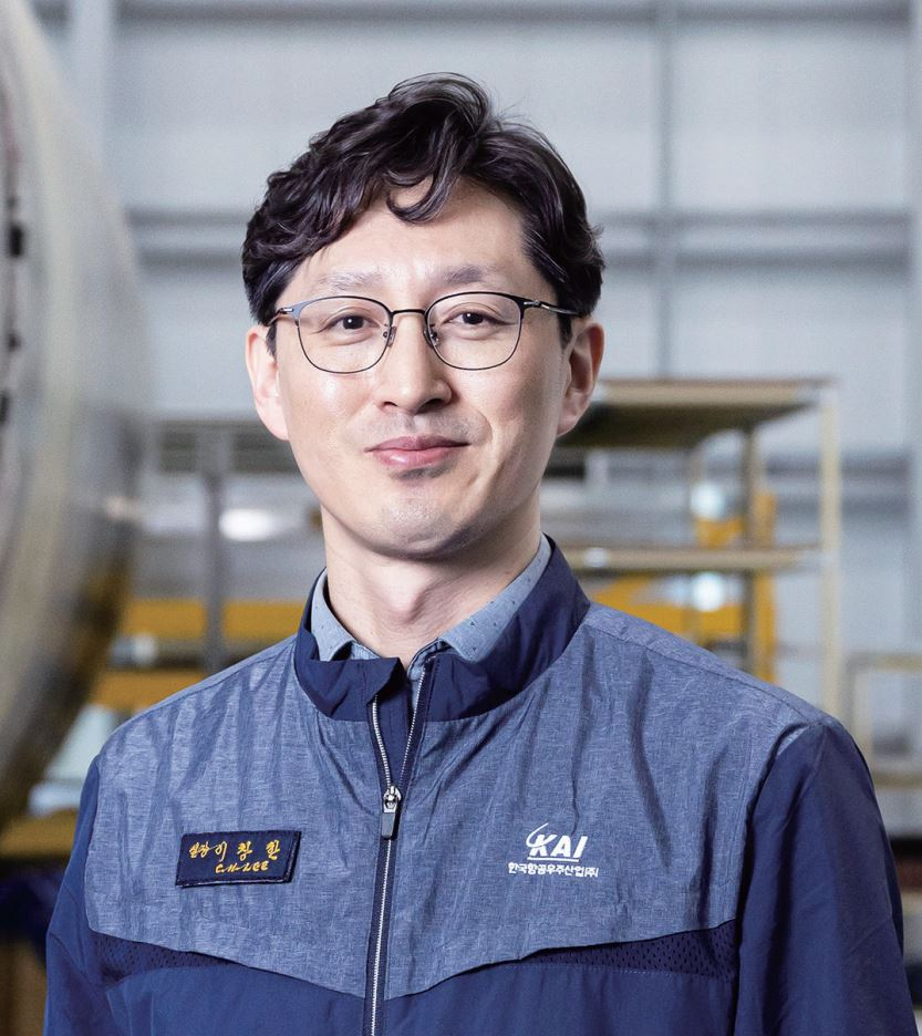 Lee Chang-han, head of Korea Aerospace Industries’ space system department (Korea Aerospace Industries)
