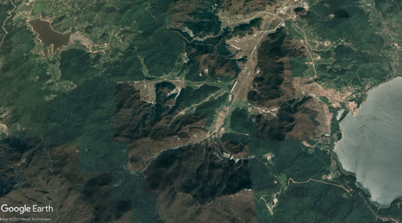 Sohae Satellite Launching Station (Google Earth)