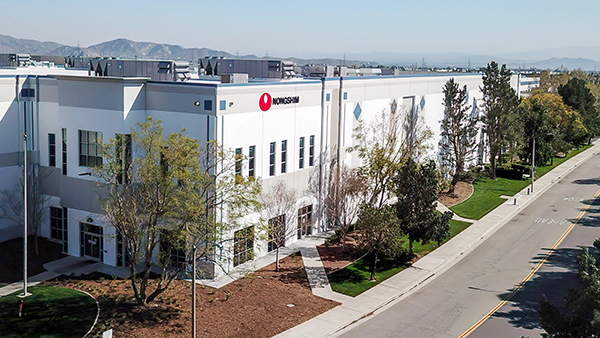 Nongshim's second production facility in Los Angeles, California (Nongshim)