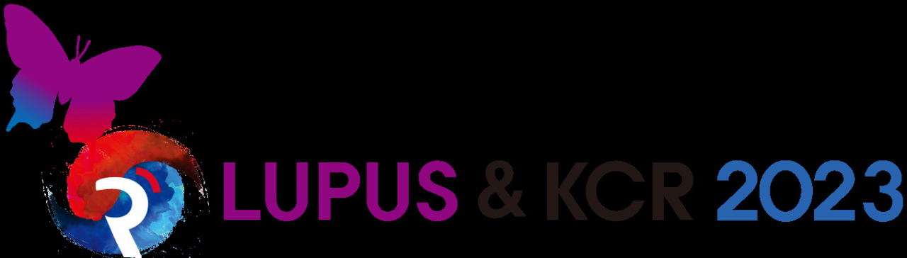 Official logo of the 15th edition of the International Congress on Systemic Lupus Erythematosus and 43rd KCR Annual Scientific Meeting