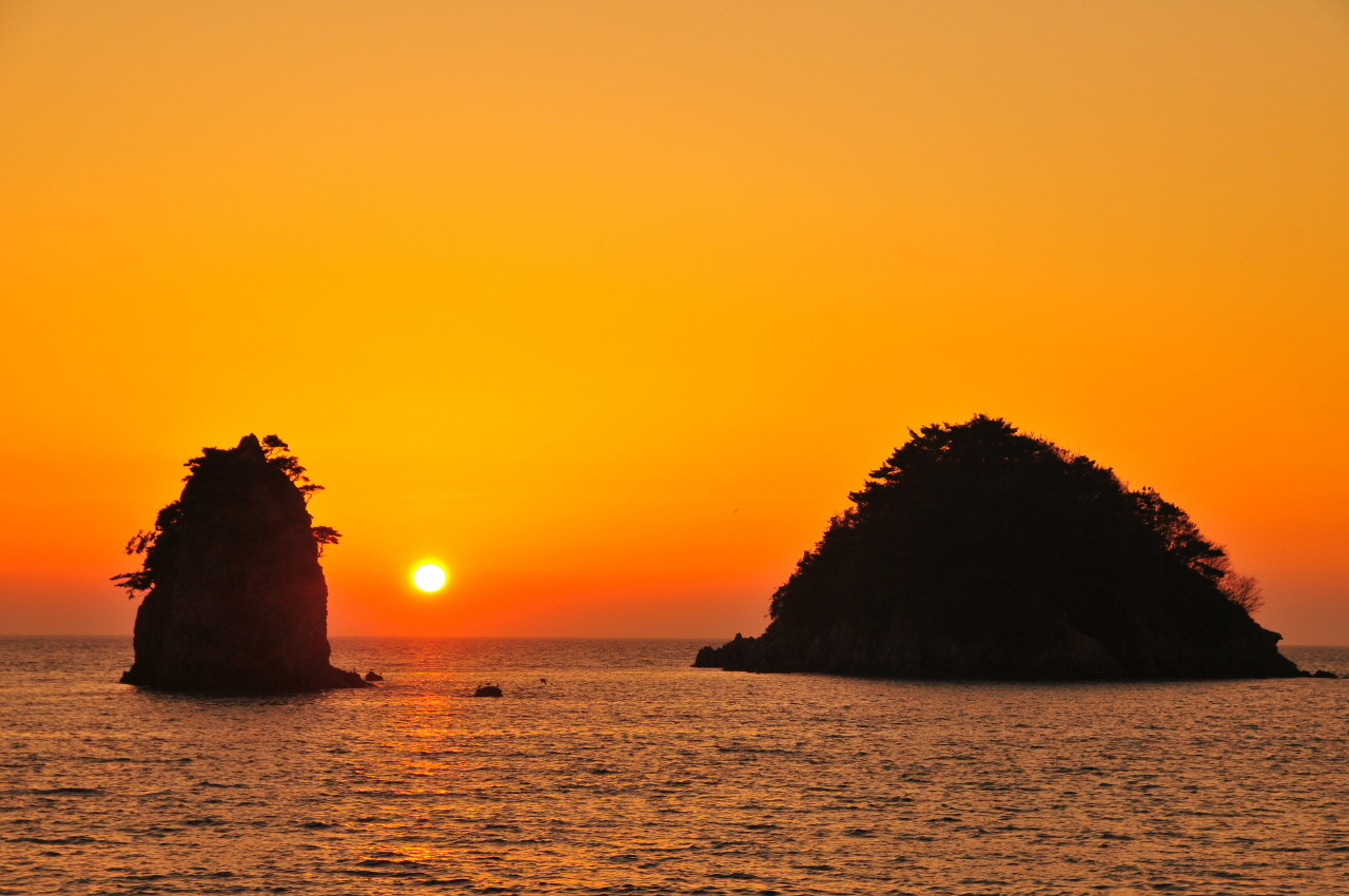 Kkotji Beach sunset (Taean County)