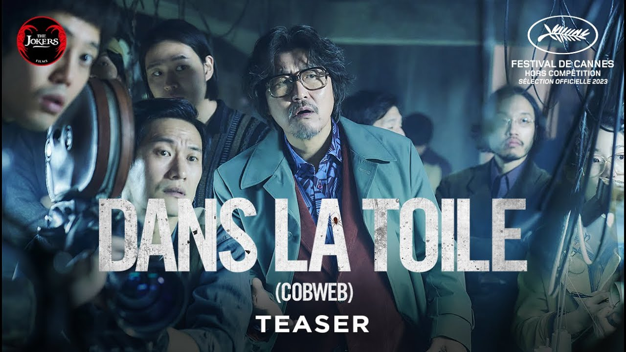 Teaser for Kim Jee-woon’s “Cobweb” (Cannes Film Festival)