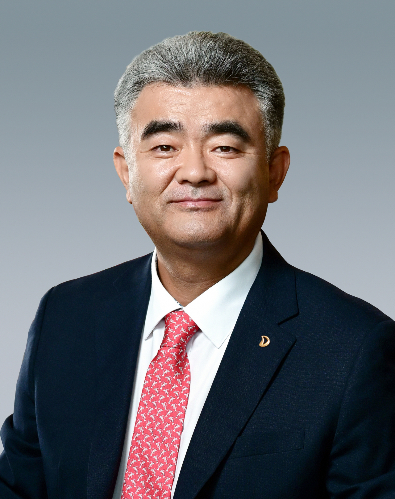 Jungheung Group Vice Chairman and Daewoo E&C's new Chairman Jung Won-ju (Daewoo E&C)