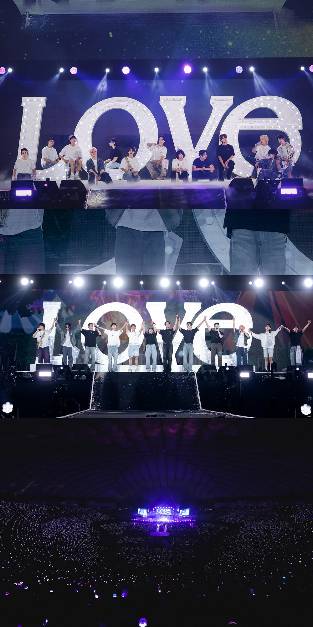 K-pop group Seventeen holds its 