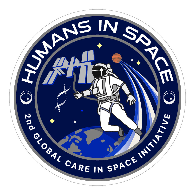 Emblem of Humans in Space (Boryung)