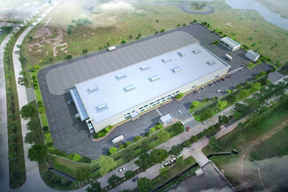 Rendering of Hyundai Mobis' battery systems plant in Indonesia (Hyundai Mobis)