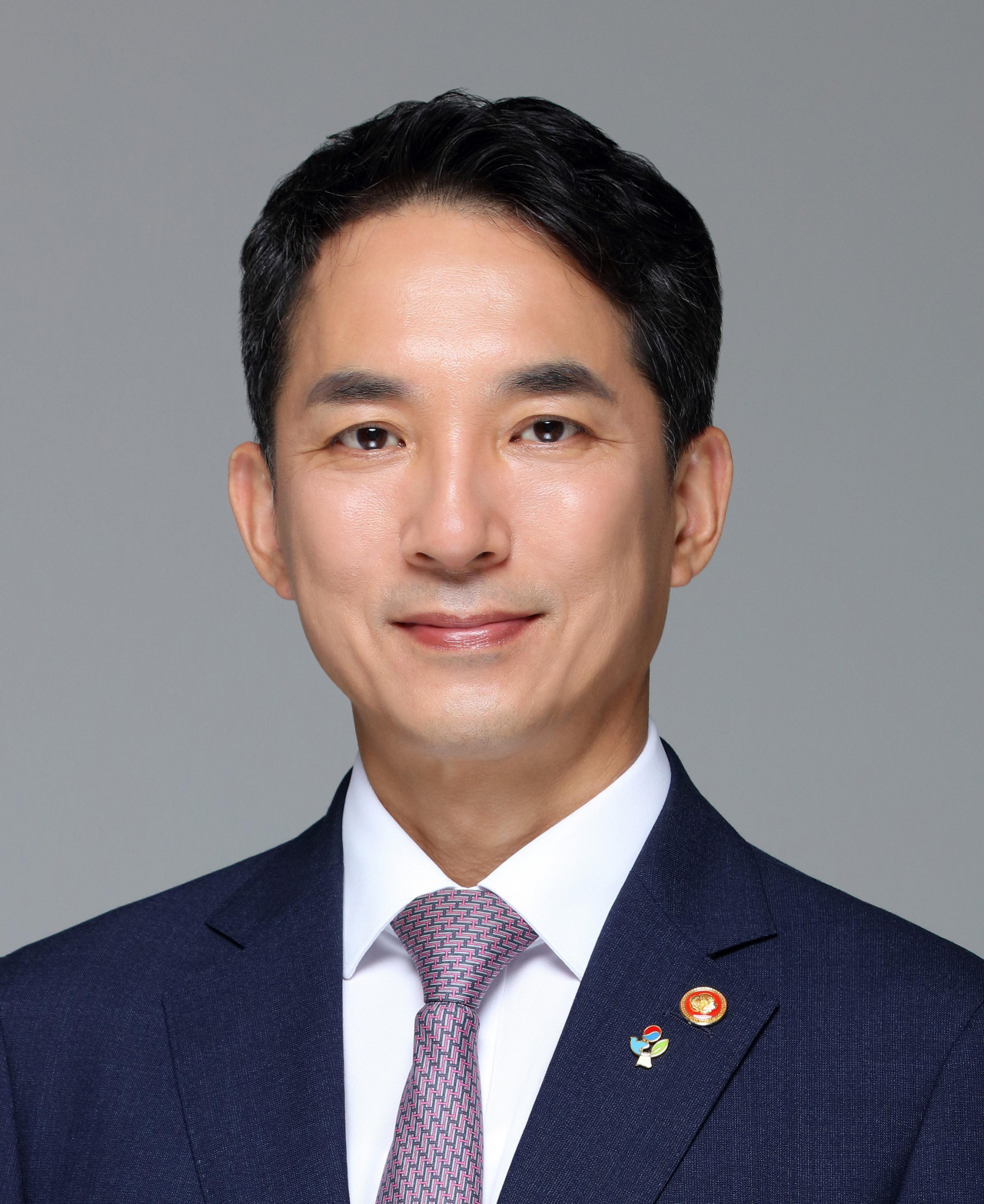 Veterans Minister Park Min-shik (Presidential Office)