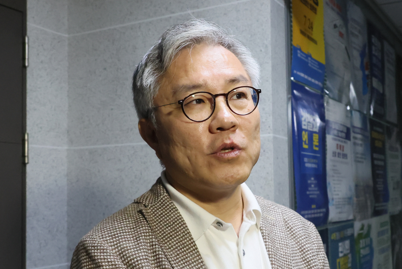 Rep. Choe Kang-wook of the Democratic Party (Yonhap)