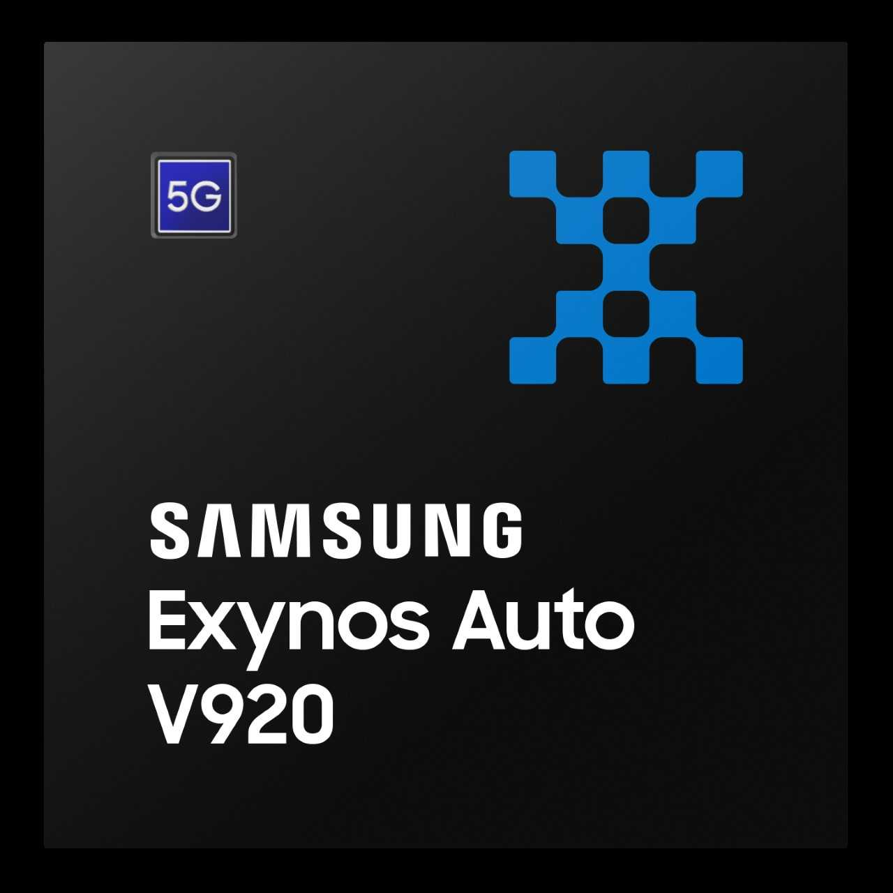 Samsung's Exynos Auto V920 processor (Samsung Electronics)