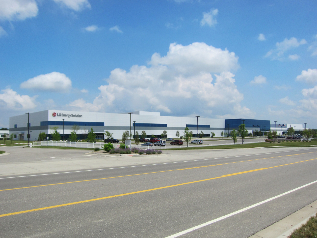 LG Energy Solution's battery cell production site in Michigan (LG Energy Solution)