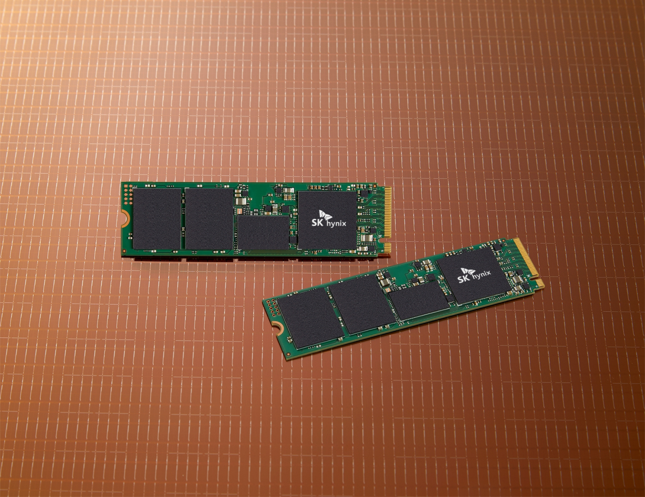 SK hynix's 238-layer 4D NAND Flash modules (SK hynix)