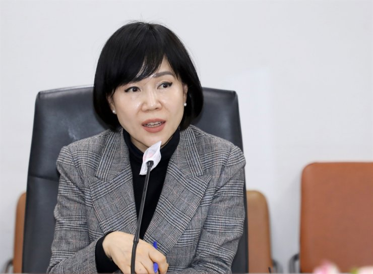 Head of the Anti-Corruption and Civil Rights Commission Jeon Hyun-heui (ACRC)