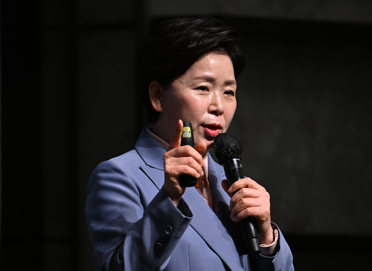 Independent Rep. Yang Hyang-ja (Im Se-jun/The Korea Herald)