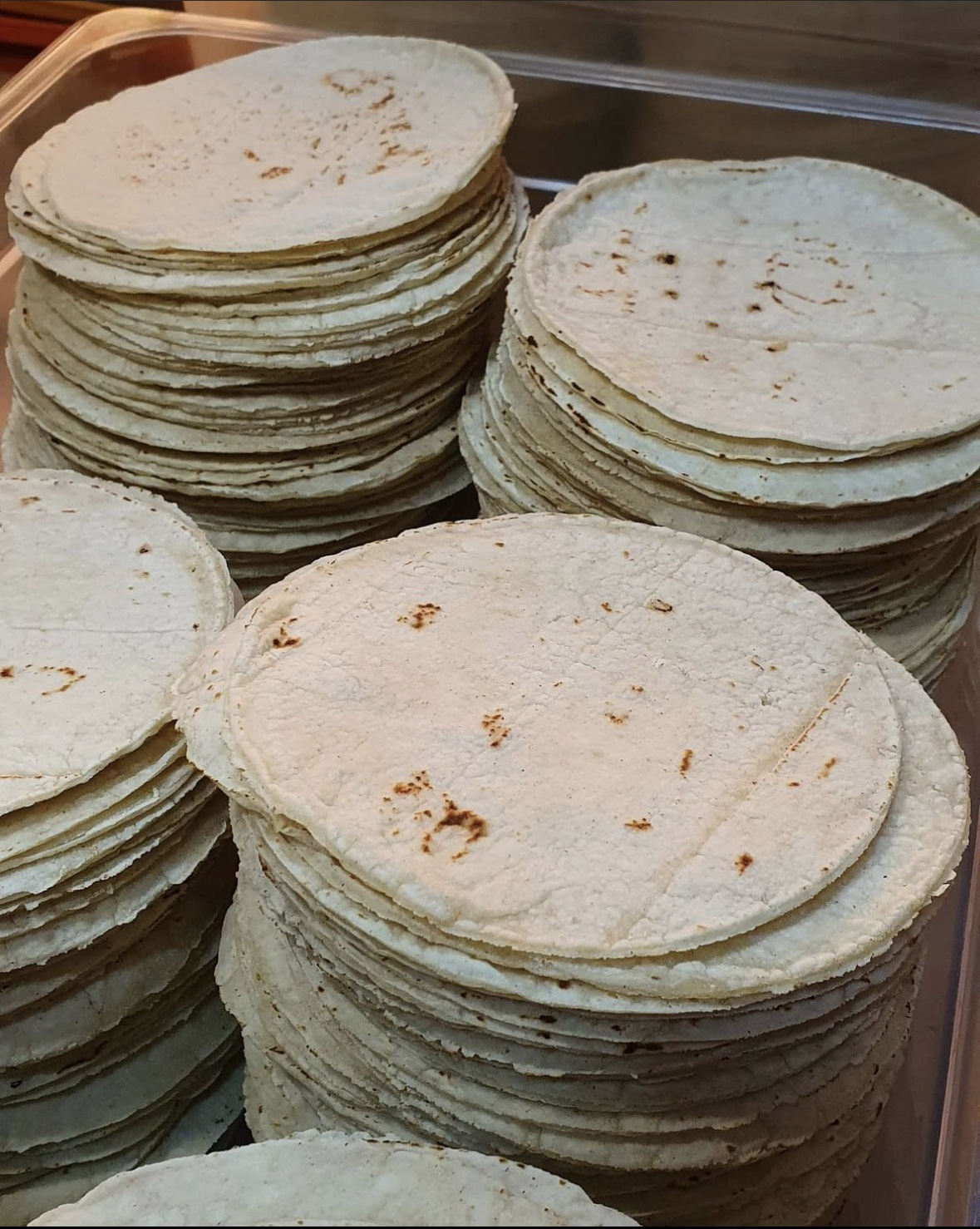 Villa Guerrero's homemade corn tortillas (Courtesy of Villa Guerrero's Instagram)