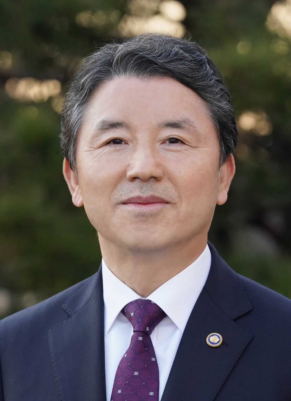 Nam Sung-hyun, Minister of the Korea Forest Service