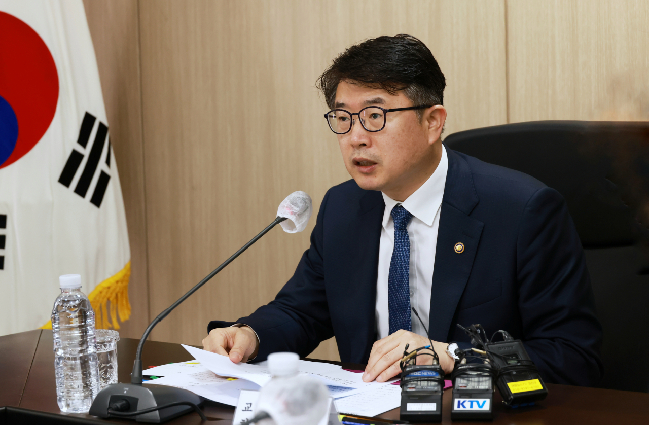 South Korea’s Vice Education Minister Jang Sang-yoon (Ministry of Education)