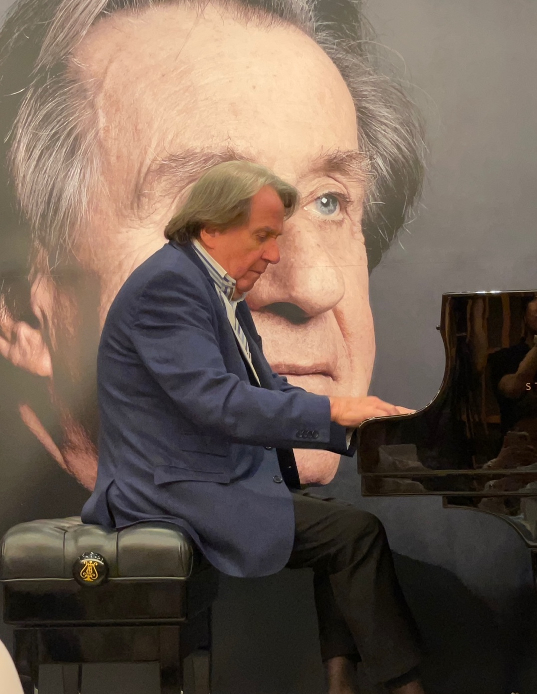 Austrian pianist Rudolf Buchbinder performs the third movement of Beethoven's Piano Sonata No. 17, 