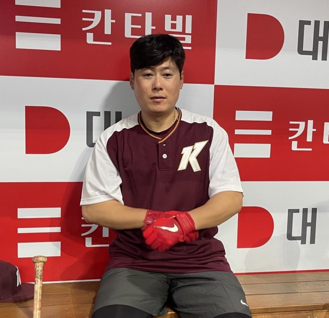 Kiwoom Heroes veteran infielder Lee Won-seok (Yonhap)