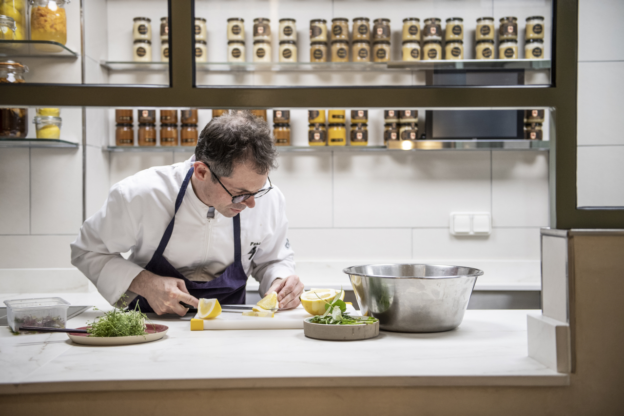 Chef Pascal Barbot (Pascal Barbot)
