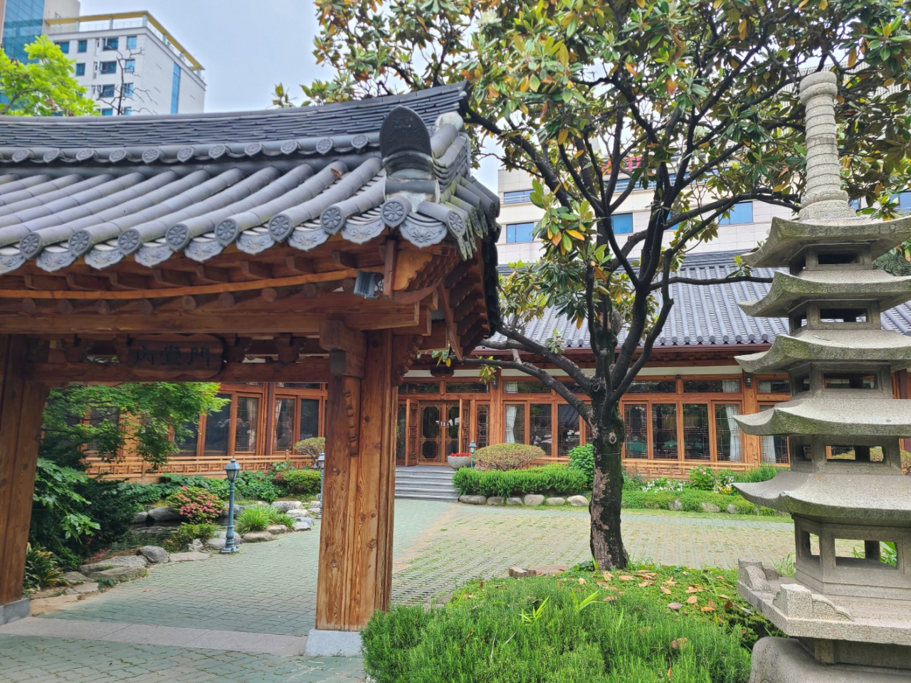 Hotel Nongshim (Jung Min-kyung/ The Korea Herald)