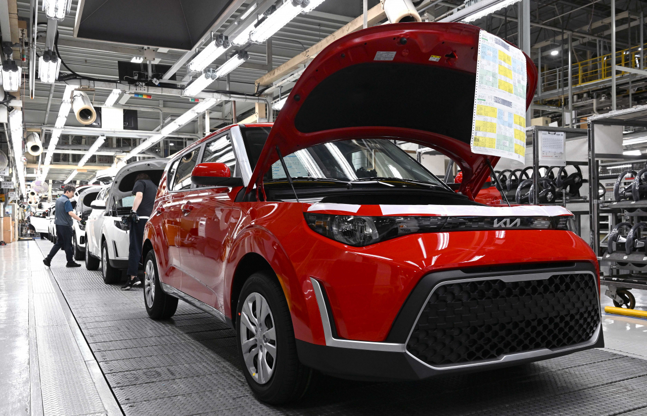 Kia's AutoLand Gwangju manufacturing plant (Hyundai Motor Group)