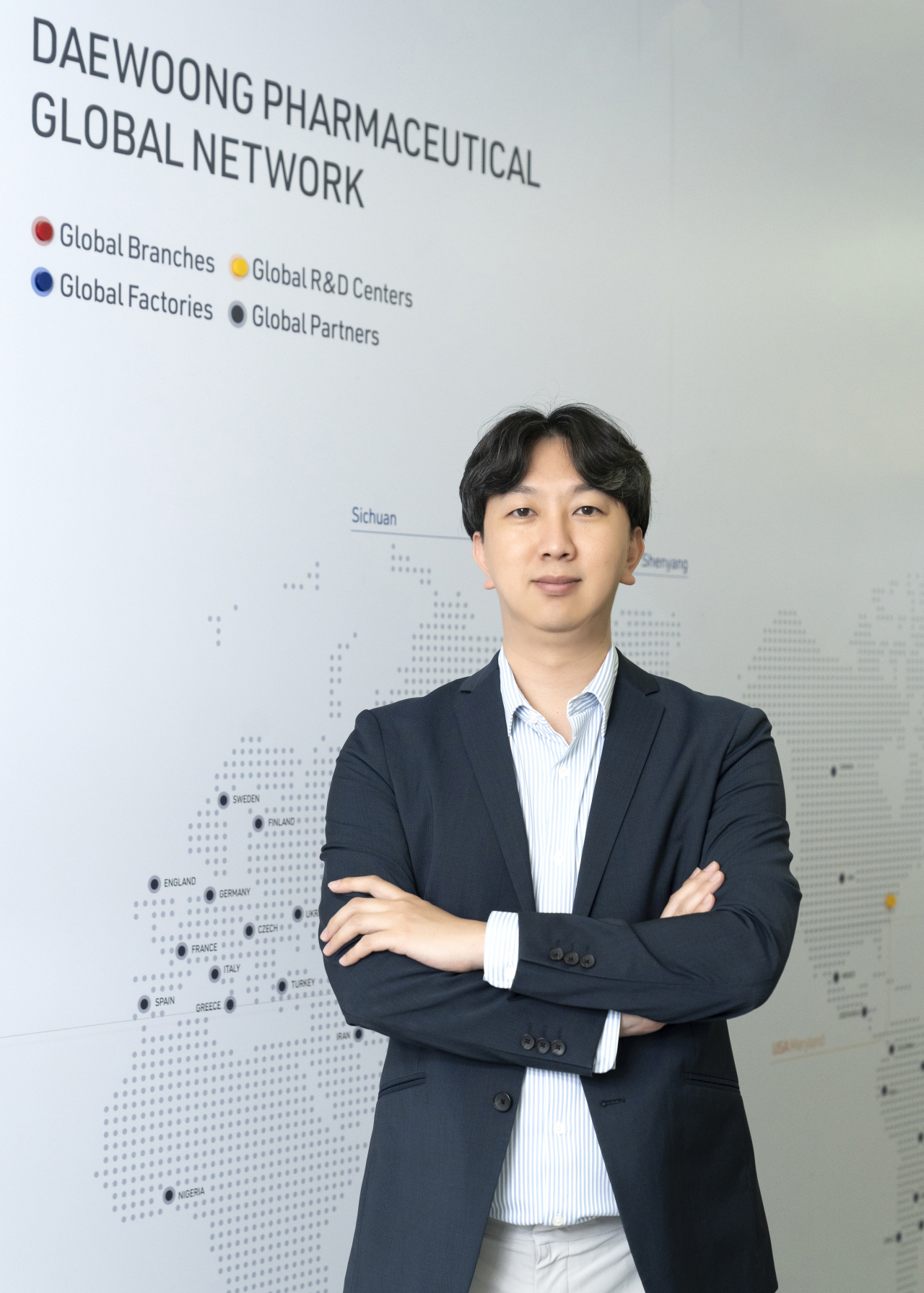 Kim Do-young, head of Daewoong Pharmaceutical’s Global Business Development Center (Daewoong Pharmaceutical)