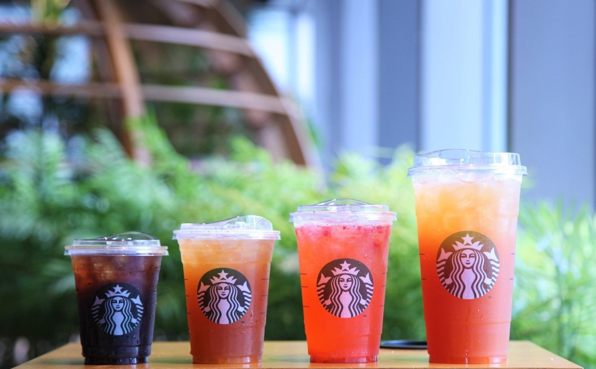 Starbucks to roll out 'trenta' size drinks in Korea