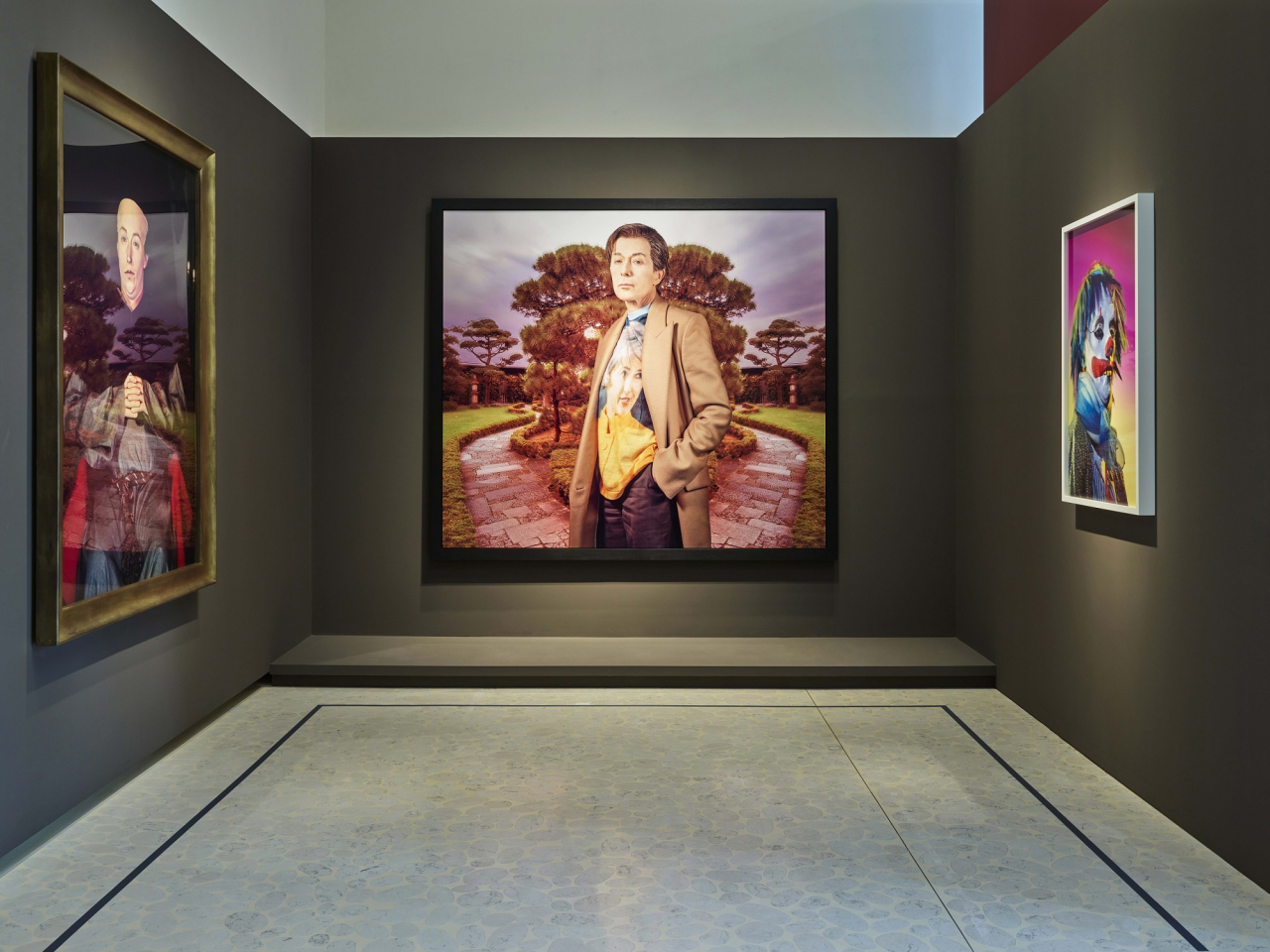 Cache of Cindy Sherman's work from Fondation Louis Vuitton shown