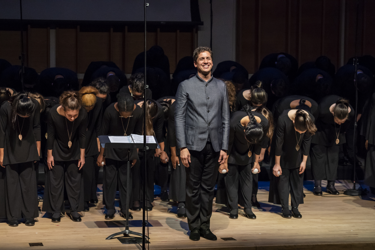 The Young People’s Chorus of New York City (YPC) Founder and Artistic Director Francisco Nunez (YPC)