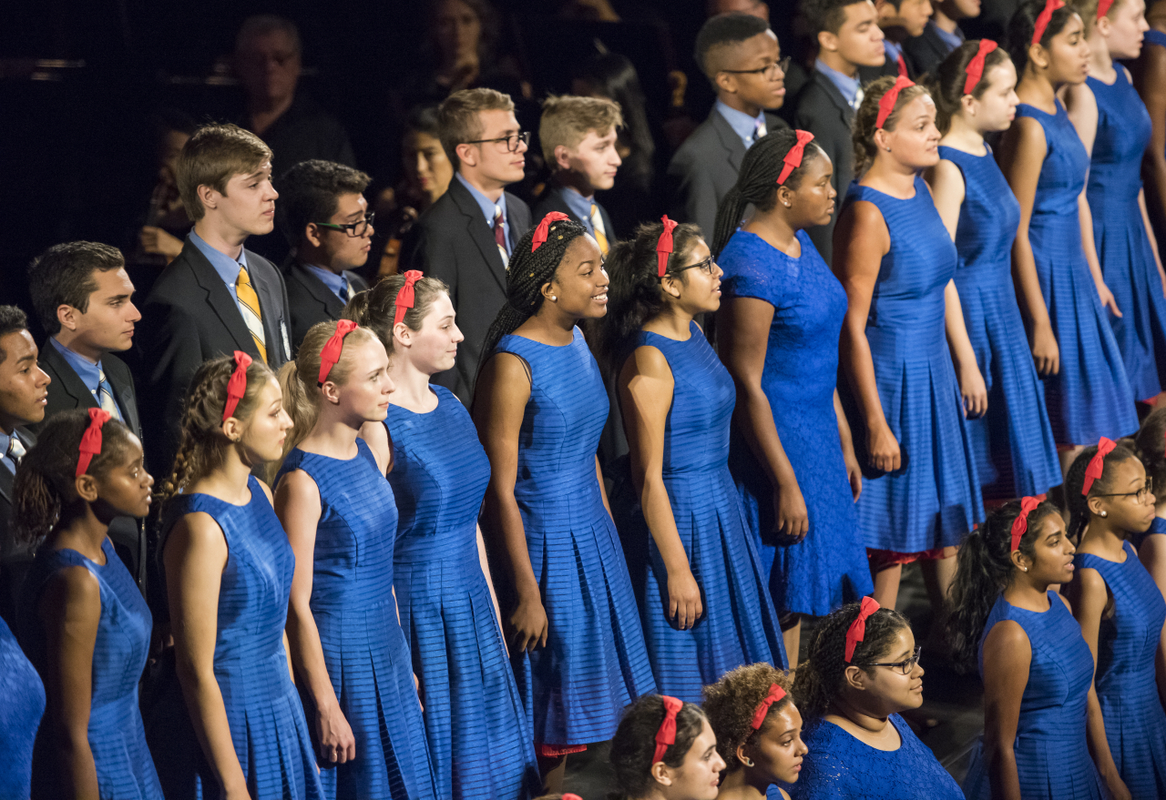 The Young People’s Chorus of New York City (YPC)