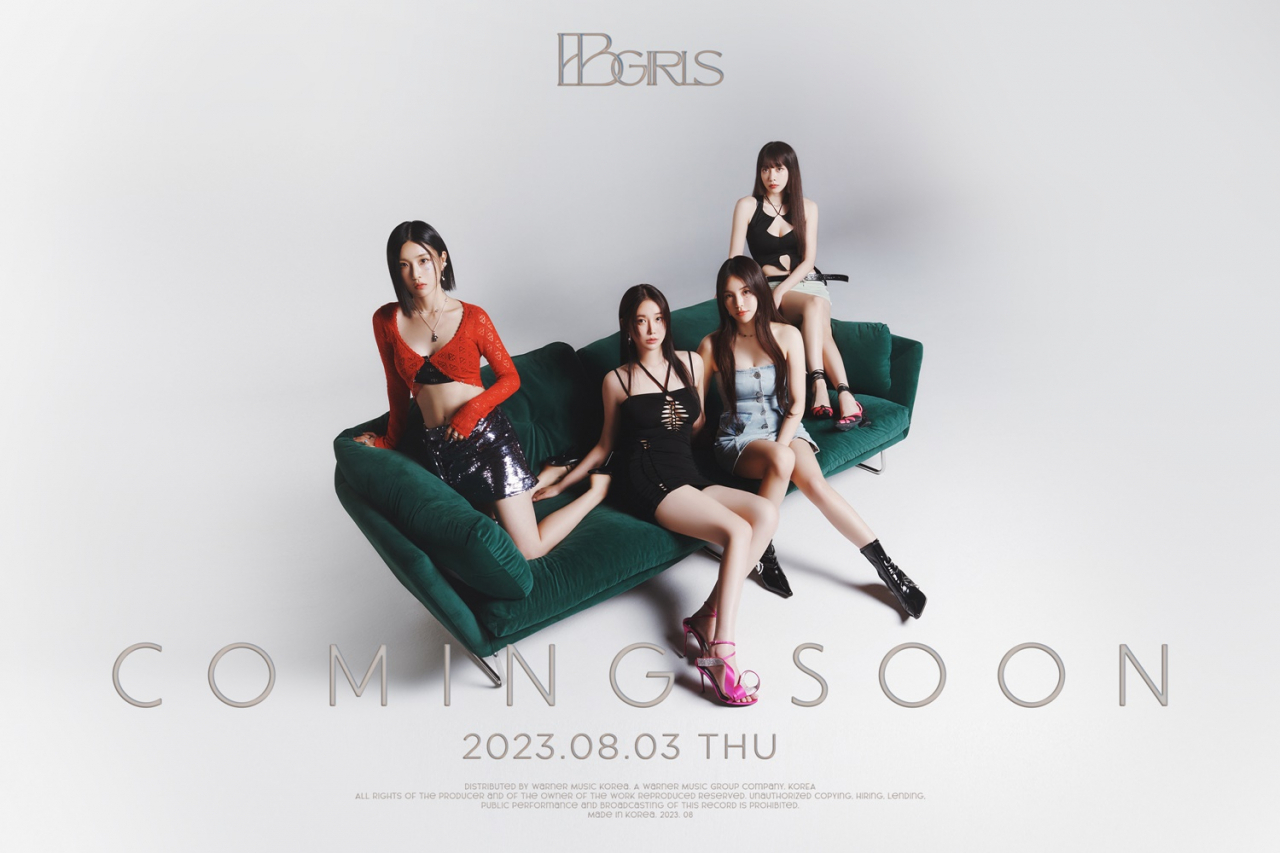 BB Girls (Warner Music Korea)
