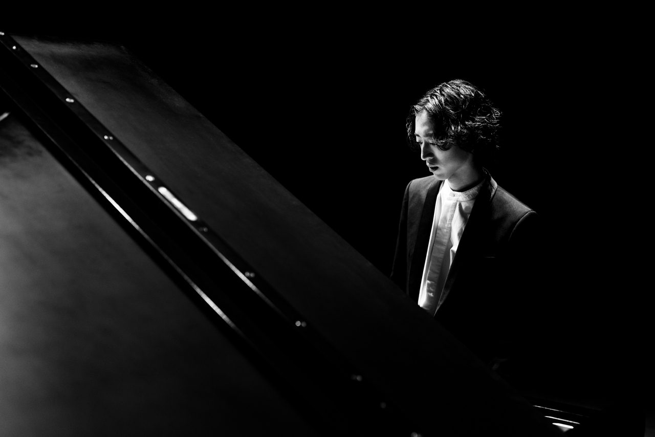 Pianist Hayato Sumino (Ryuya Amao)