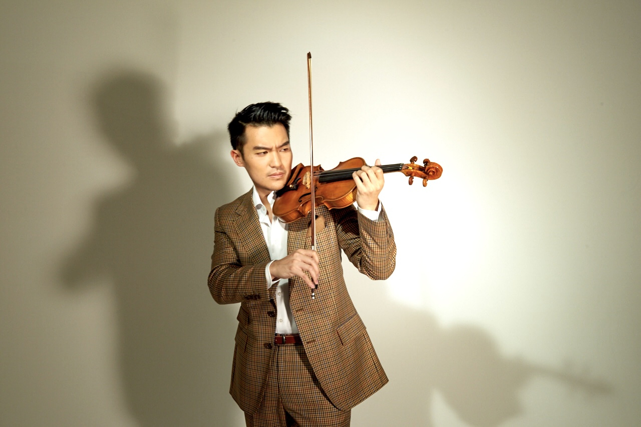Violinist Ray Chen (John Mac)