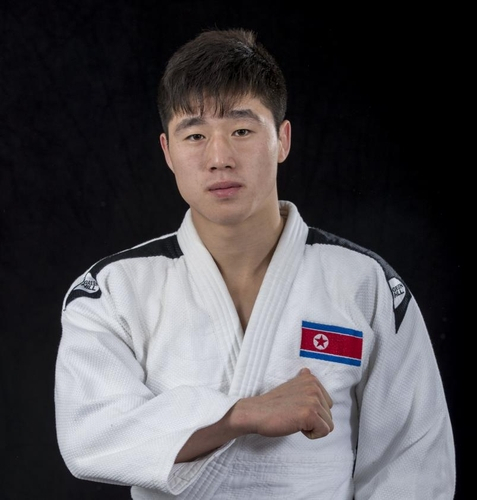 North Korean judoka Kim Chol-gwang. (International Judo Federation)