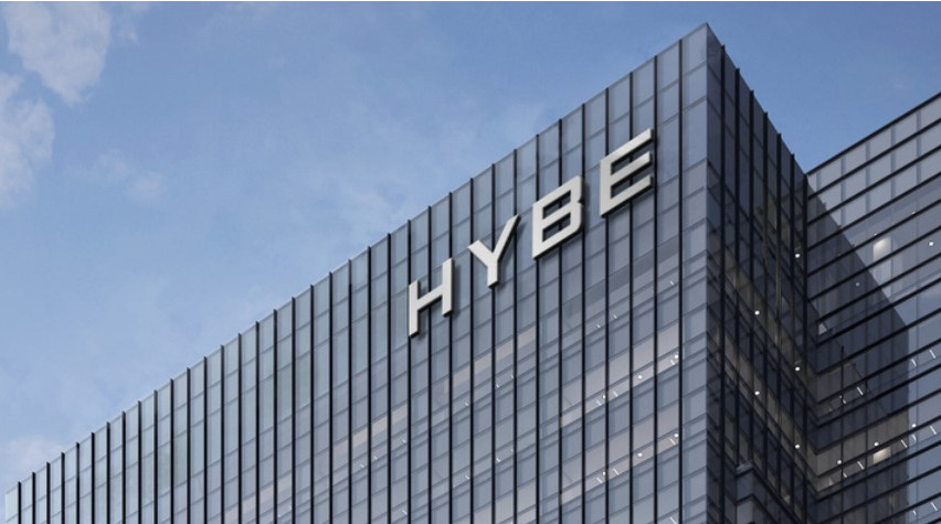 Hybe's headquarters in Yongsan-gu, Seoul (Hybe)