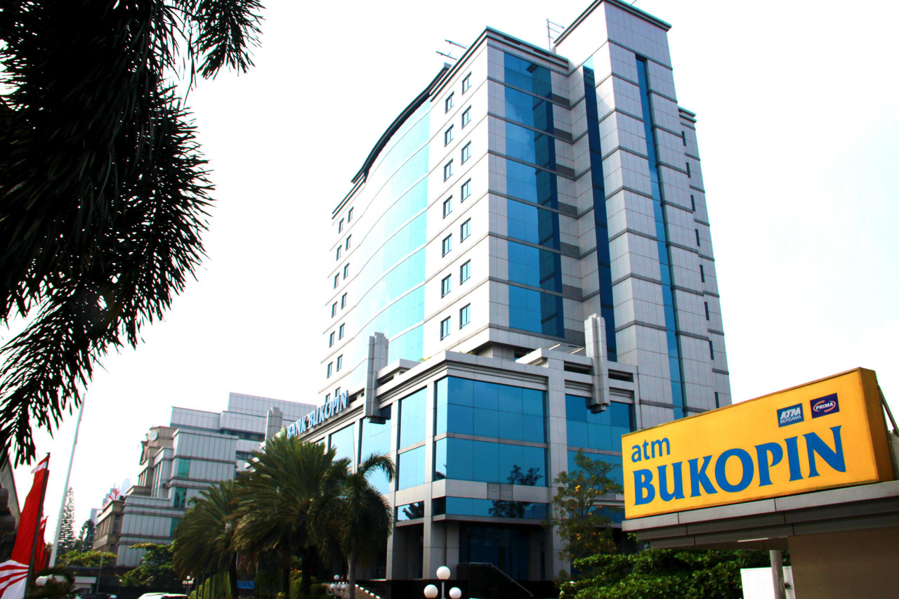 Headquarters of Bank Bukopin in Jakarta, Indonesia (KB Kookmin Bank)