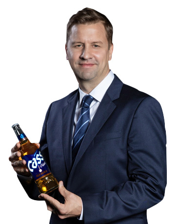 Ben Verhaert, Oriental Brewery CEO (OB)