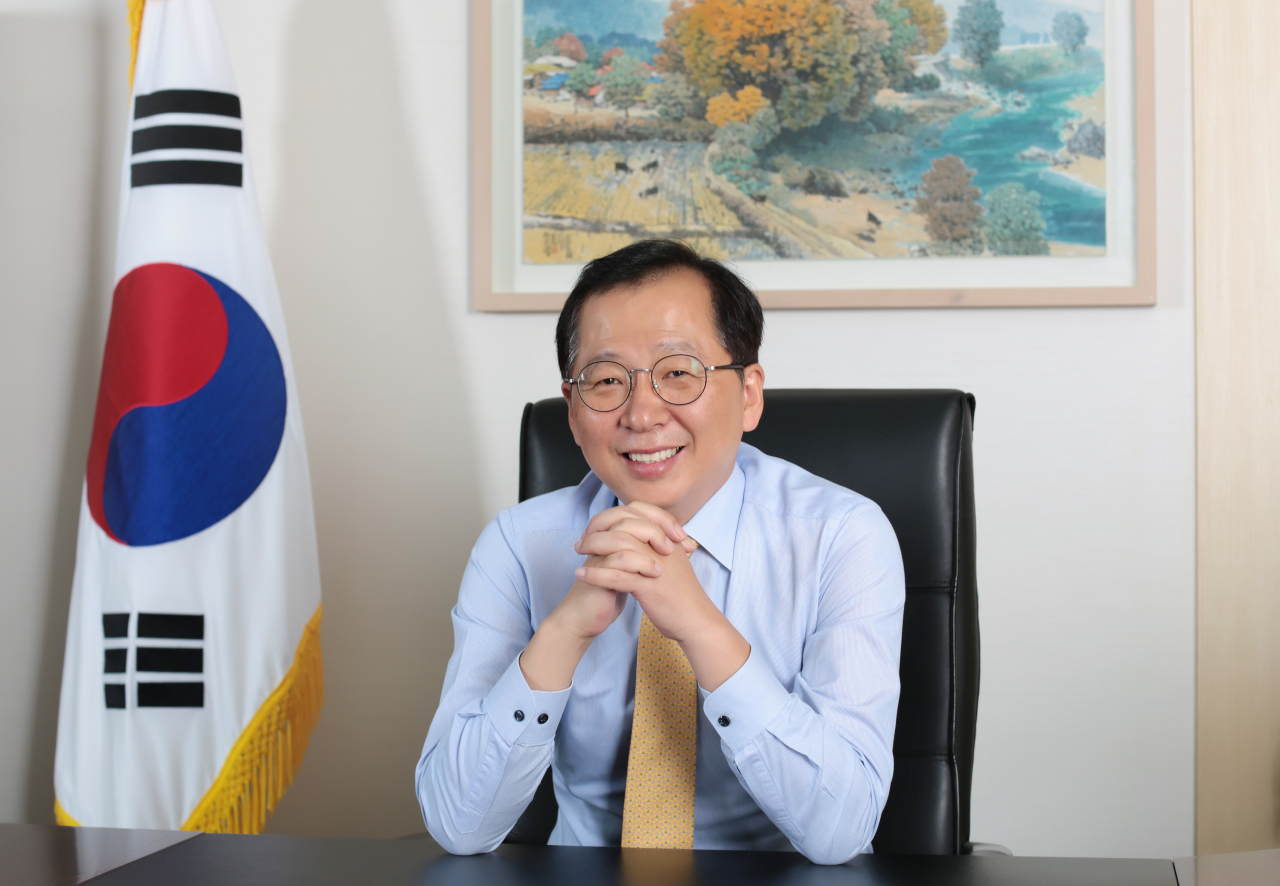 Cho Seung-hwan, minister of oceans and fisheries (Ministry of Oceans and Fisheries)