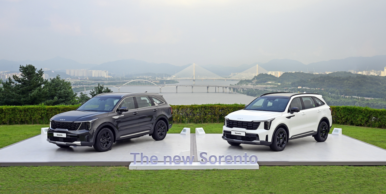 Kia's new Sorento (Hyundai Motor Group)