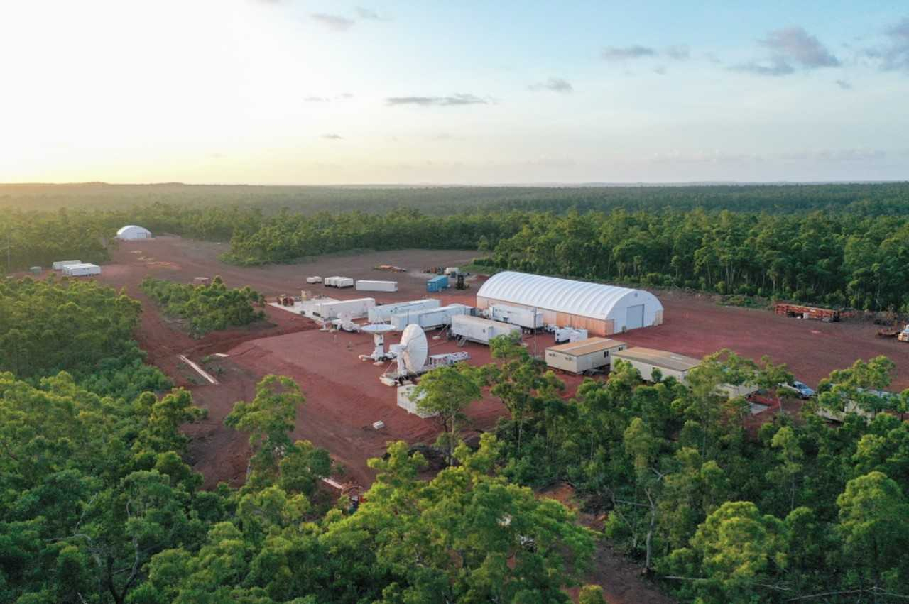 The Arnhem Space Centre in Northern Territory, Australia (Innospace)