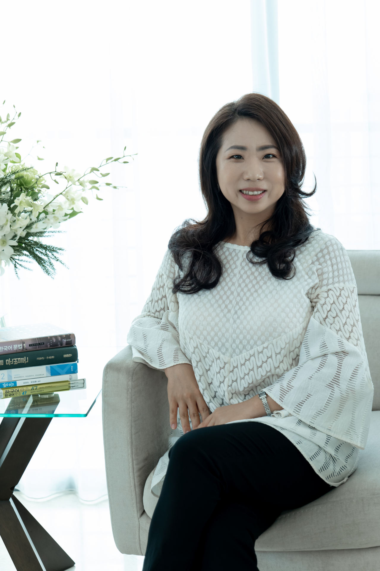 Chi Seo-won, professor at National University of Singapore