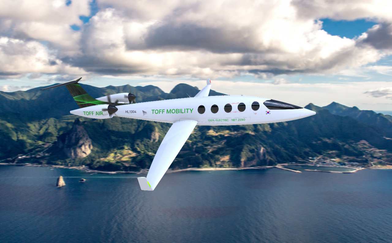 European-certified electric airplanes to be introduced at home by Toff Mobility in 2024 (Toff Mobility)
